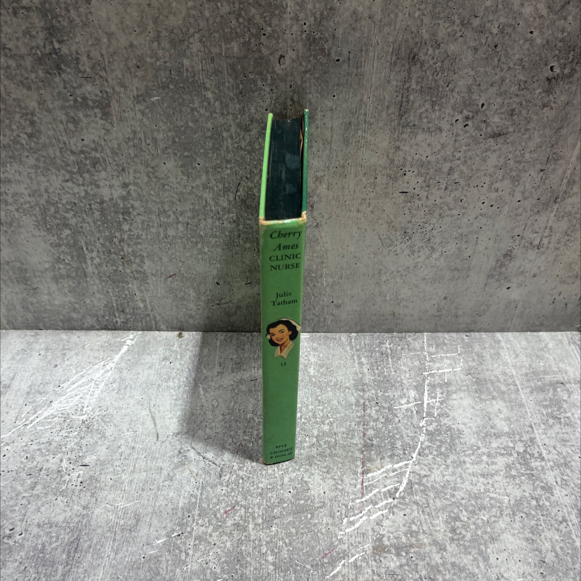 cherry ames clinic nurse book, by julie tatham, 1952 Hardcover image 4