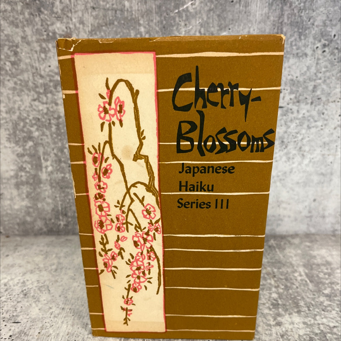 cherry-blossoms japanese haiku series iii translations of poems by basho buson issa shiki and others book, by Various, image 1