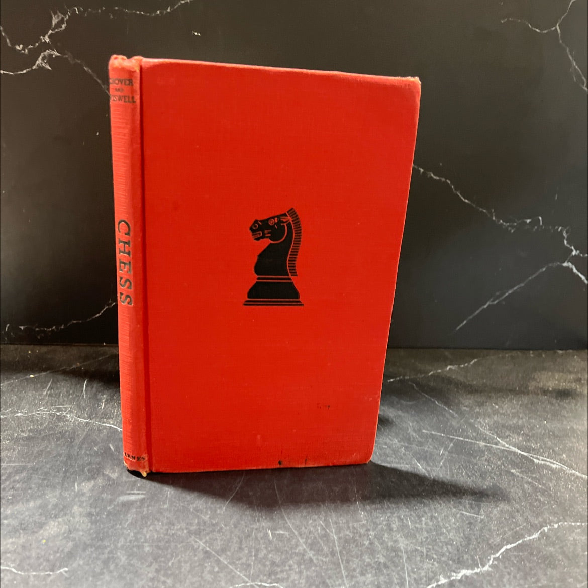 chess book, by kenneth m. grover, thomas wiswell, 1941 Hardcover image 1