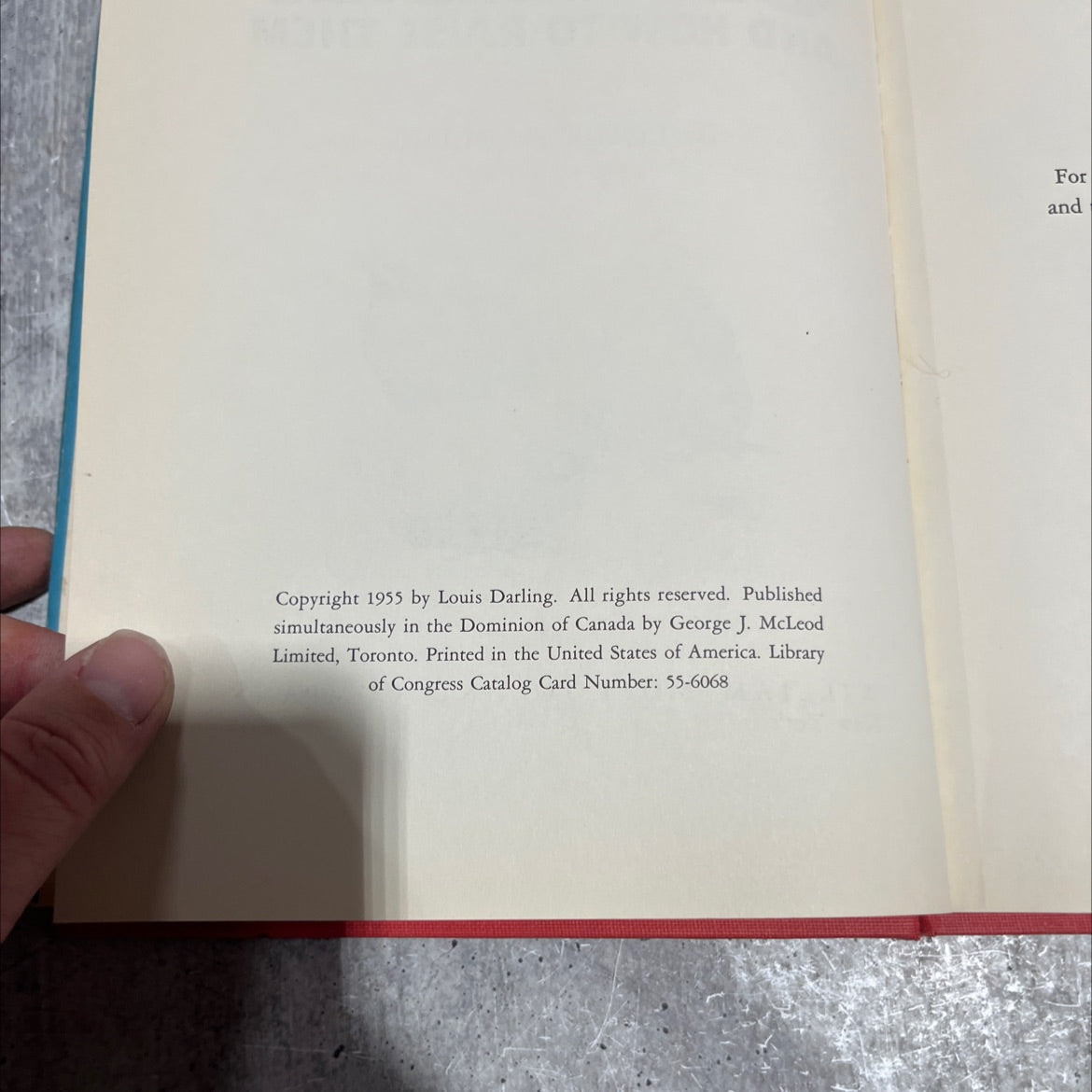 chickens and how to raise them book, by louis darling, 1955 Hardcover image 3