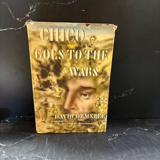 chico goes to the wars a chronicle... 1933-1943 book, by david ormsbee, 1943 Hardcover image 1