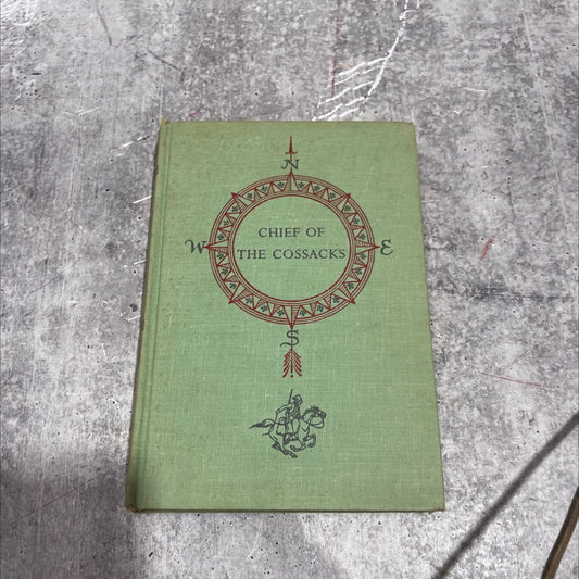 chief of the cossacks world landmark book, by harold lamb, 1959 Hardcover image 1