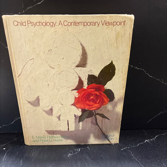 child psychology a contemporary viewpoint book, by e. mavis hetherington, ross d. parke, 1979 Hardcover image 1