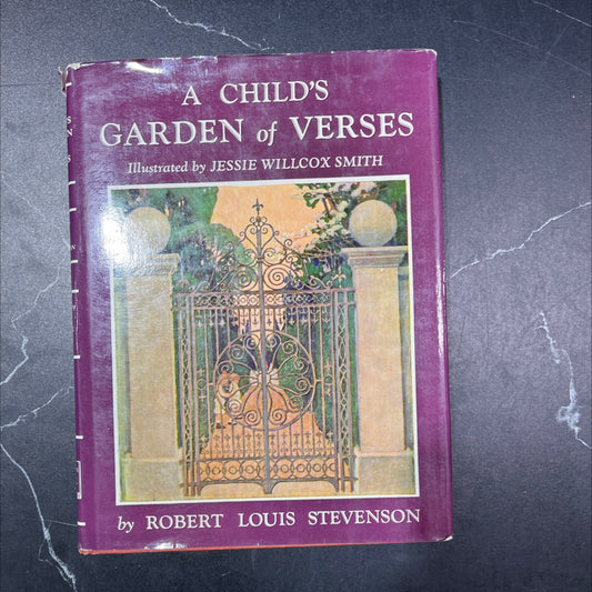 child's garden of verses book, by robert louis stevenson, 1905 Hardcover image 1