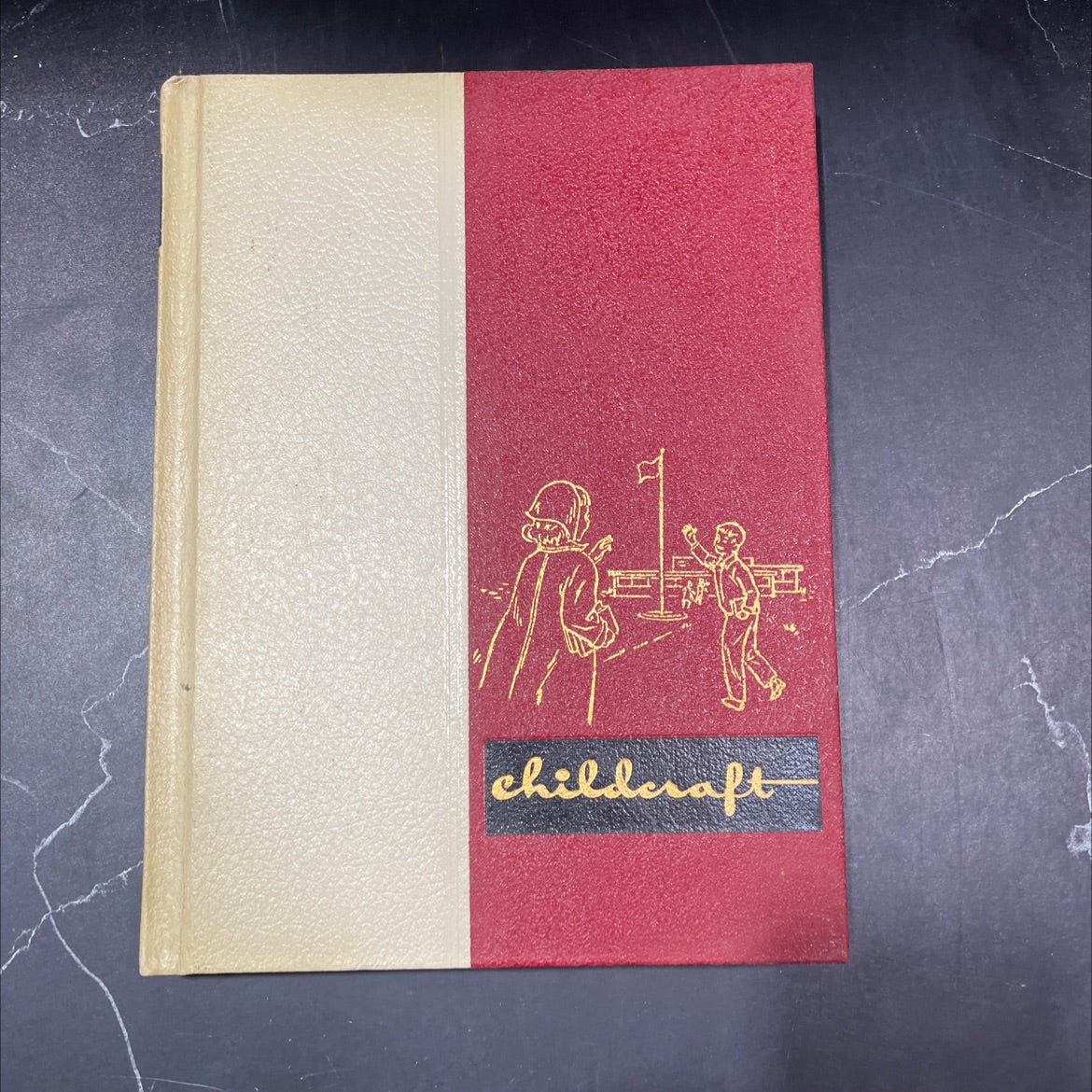 childcraft in fifteen volumes volume fourteen your child goes to school book, by field enterprises educational image 1