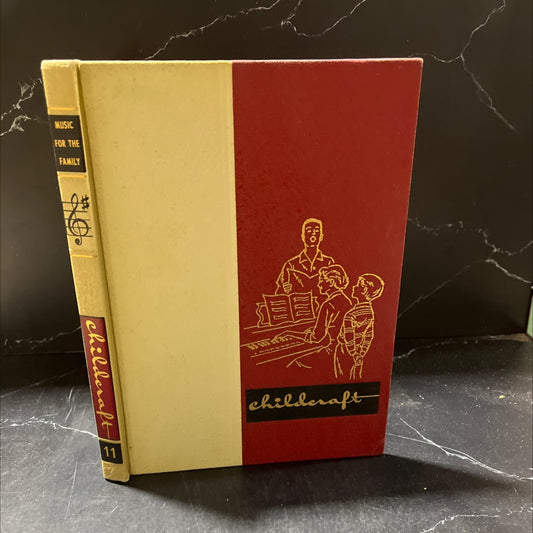 childcraft music for the family book, by Field Enterprises Educational Corporation, 1961 Hardcover image 1