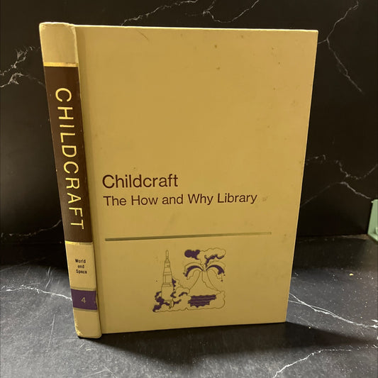 childcraft the how and why library volume 4 world and space book, by Field Enterprises Educational Corporation, 1973 image 1