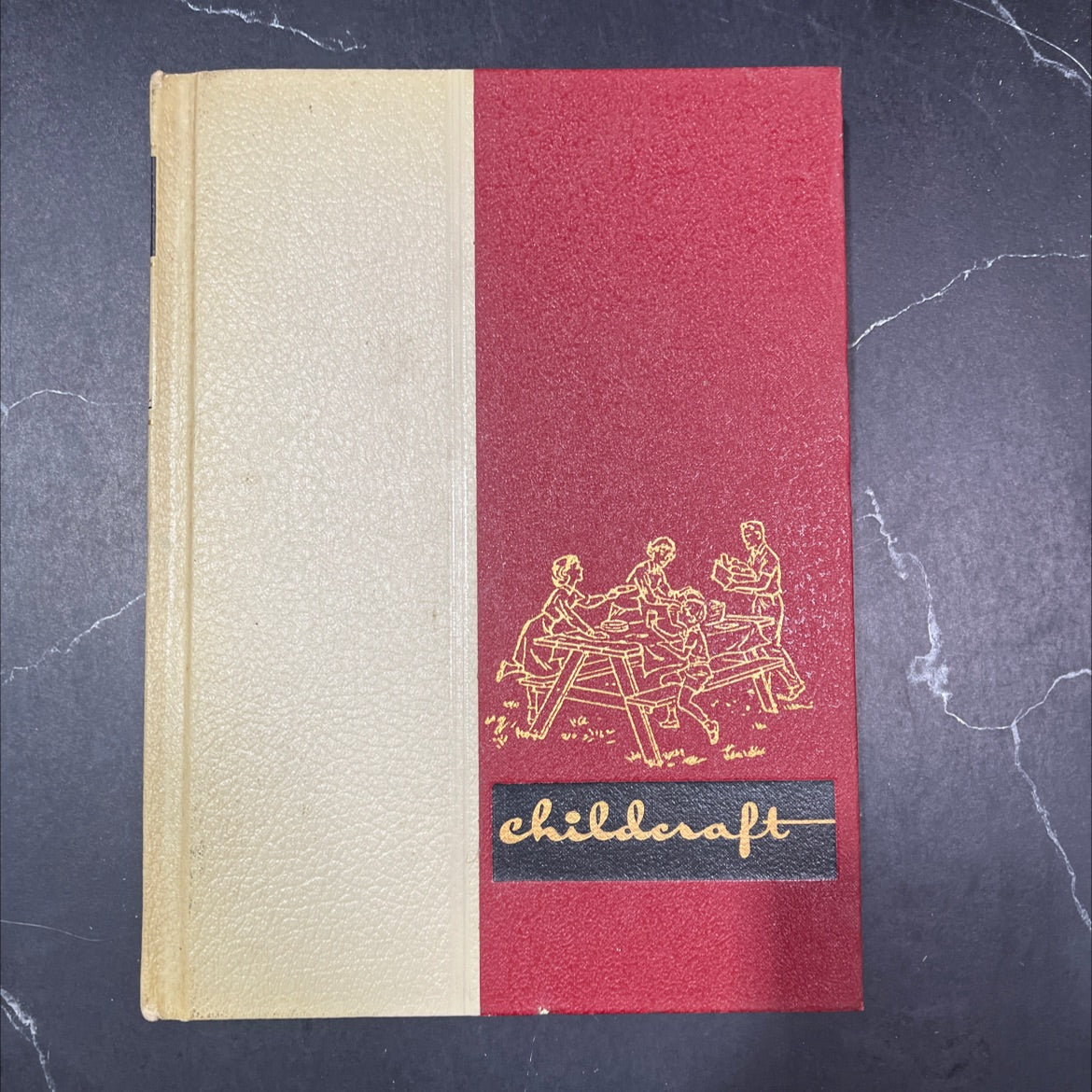 childcraft you and your family book, by Field Enterprises Educational Corporation, 1961 Hardcover image 1