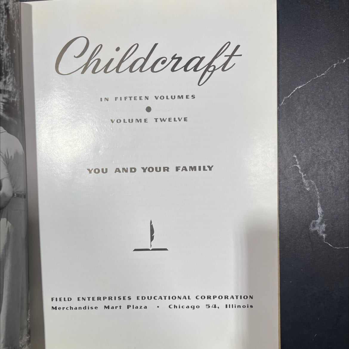 childcraft you and your family book, by Field Enterprises Educational Corporation, 1961 Hardcover image 2