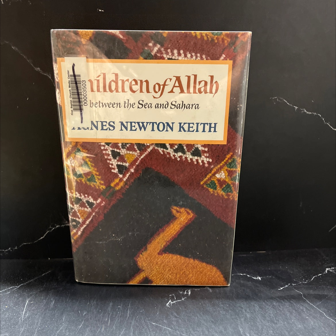 children of allah book, by agnes newton keith, 1966 Hardcover image 1