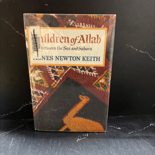 children of allah book, by agnes newton keith, 1966 Hardcover image 1