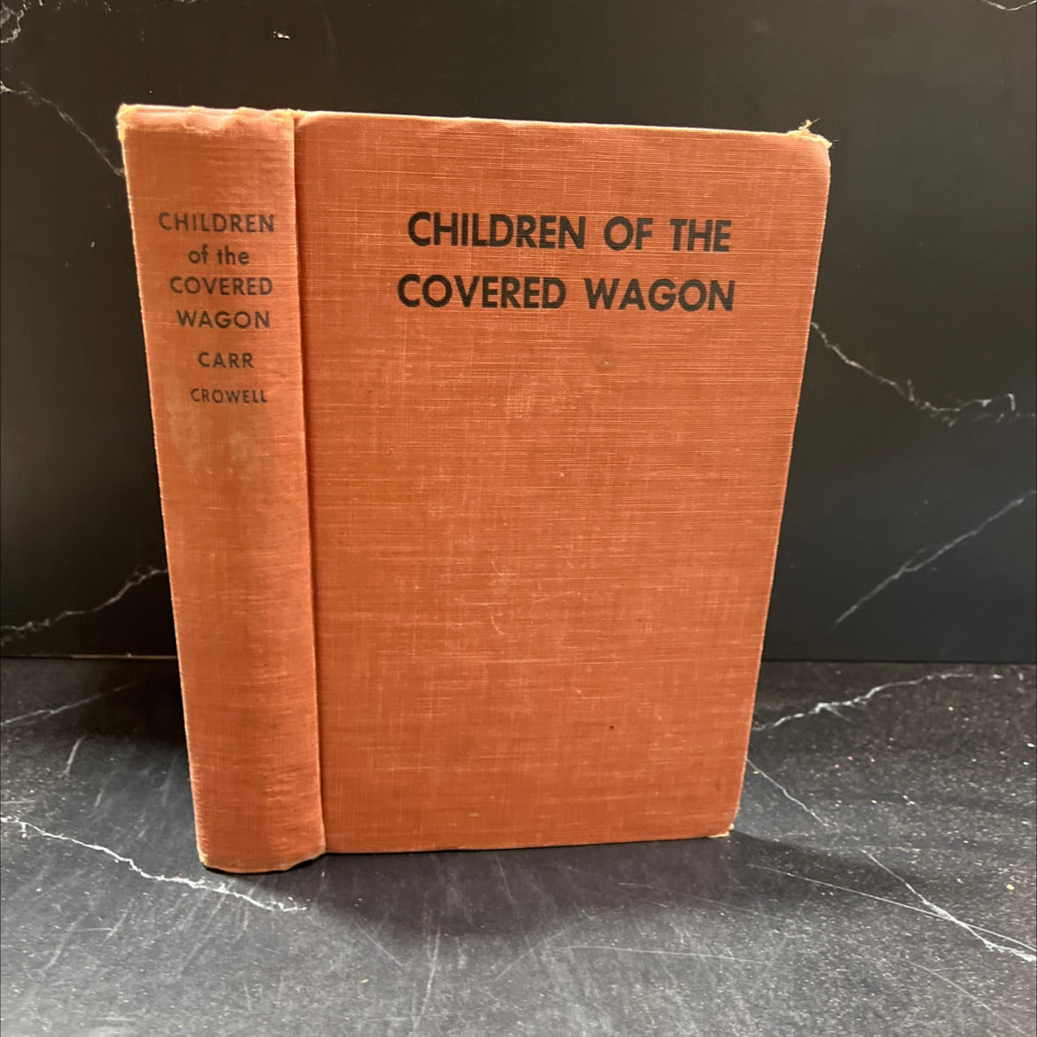 children of the covered wagon a story of the old oregon trail book, by mary jane carr, 1943 Hardcover image 1