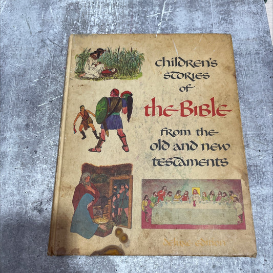 children's stories of the bible from the old and new testaments book, by Barbara Taylor Bradford, 1968 Hardcover image 1