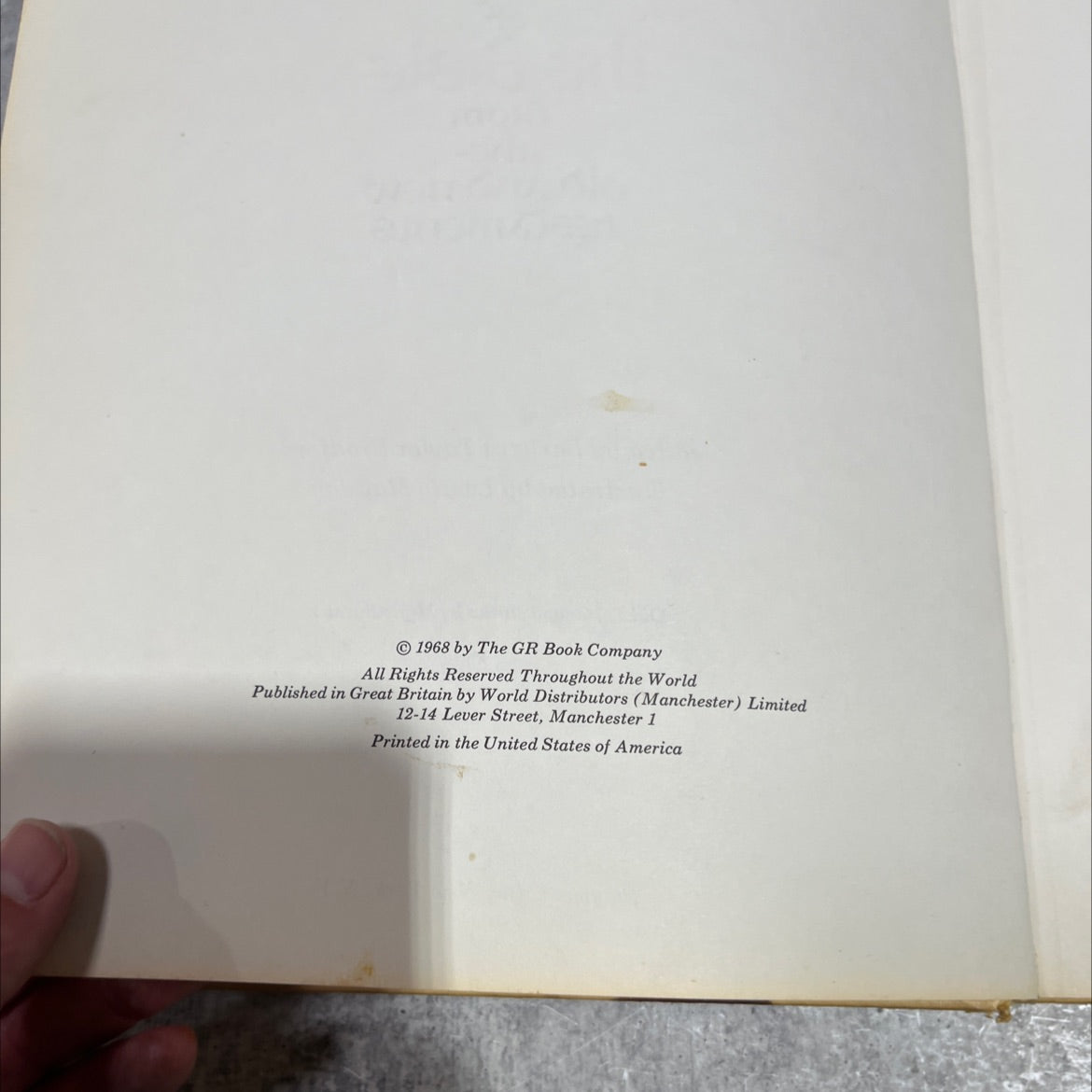 children's stories of the bible from the old and new testaments book, by Barbara Taylor Bradford, 1968 Hardcover image 3