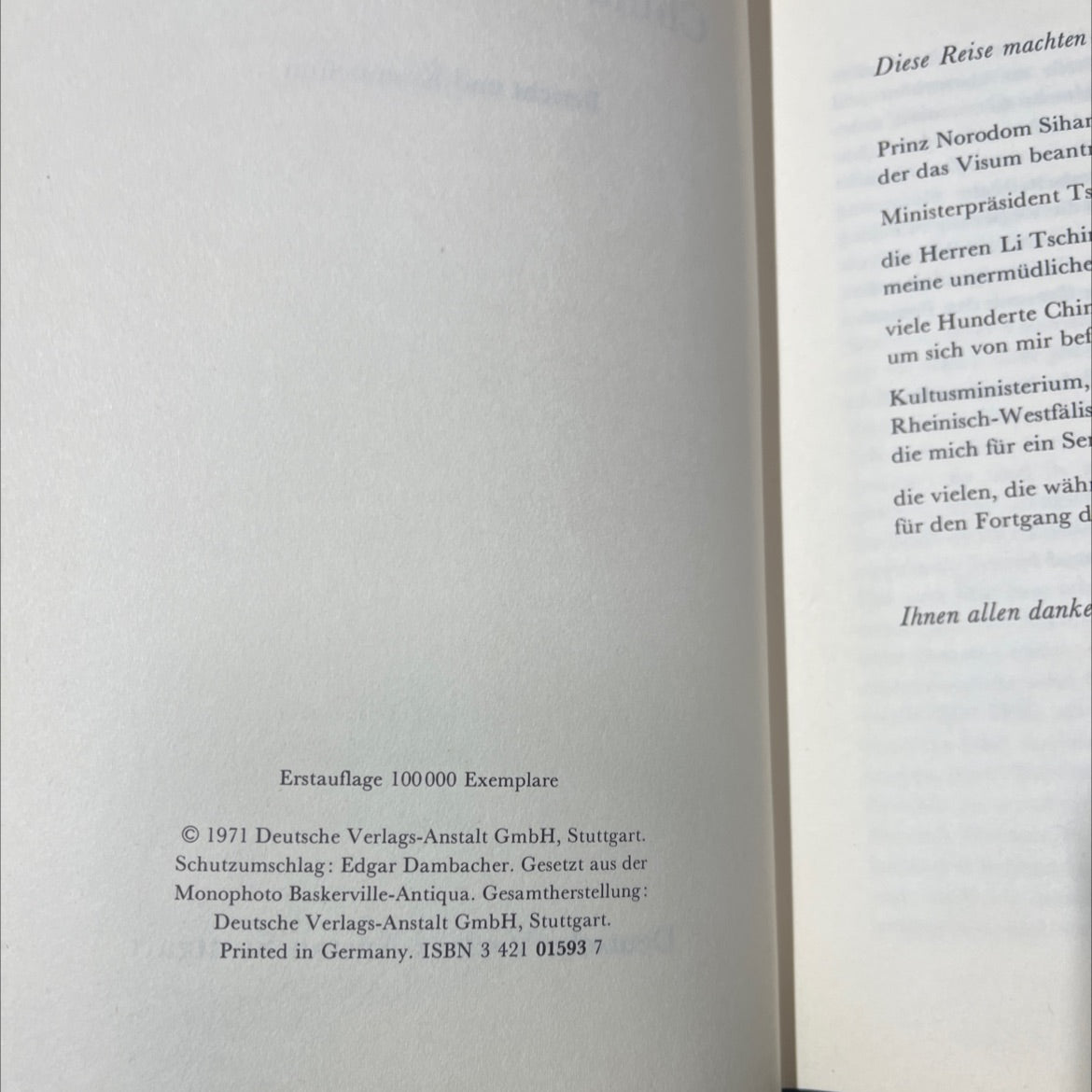 china after the storm book, by klaus mehnert, 1971 Hardcover image 3