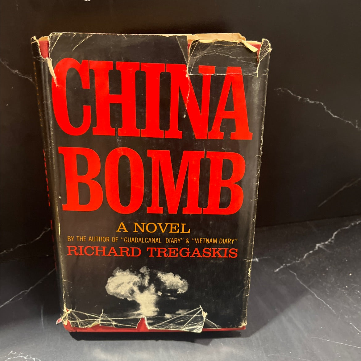 china bomb book, by richard tregaskis, 1967 Hardcover image 1