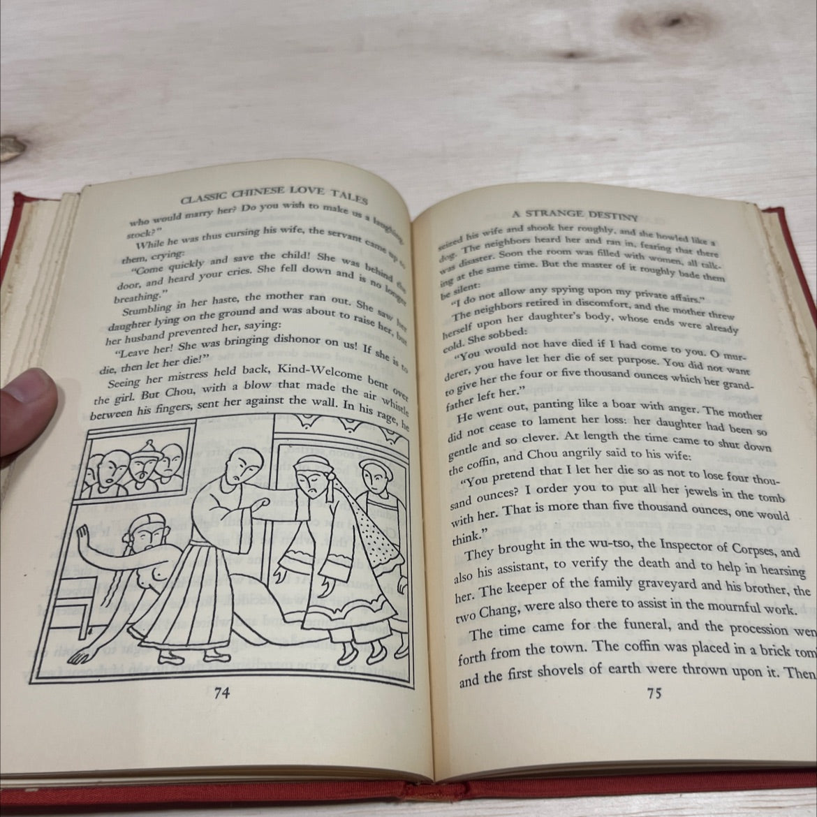 chinese love tales book, by george souile de morant, 1935 Hardcover image 4