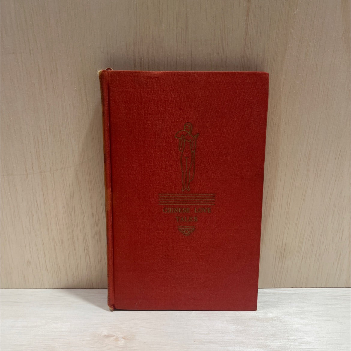 chinese love tales book, by george souile de morant, 1935 Hardcover image 1