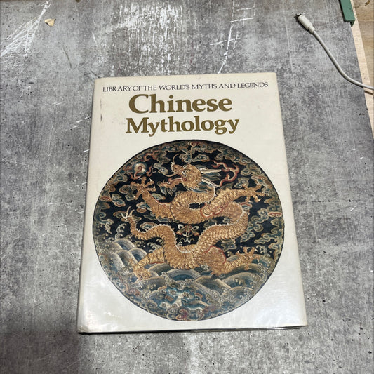 chinese mythology book, by anthony christie, 1985 Hardcover image 1