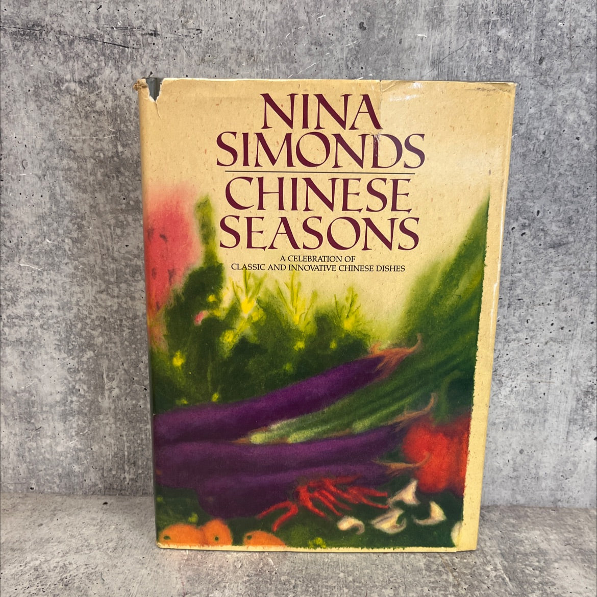chinese seasons book, by nina simonds, 1986 Hardcover image 1