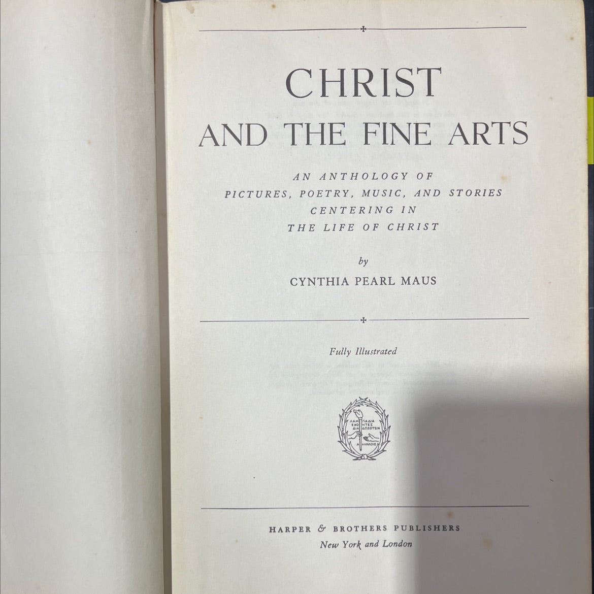 christ and the fine arts an anthology of pictures, poetry, music, and stories centering in the life of christ book, by image 2