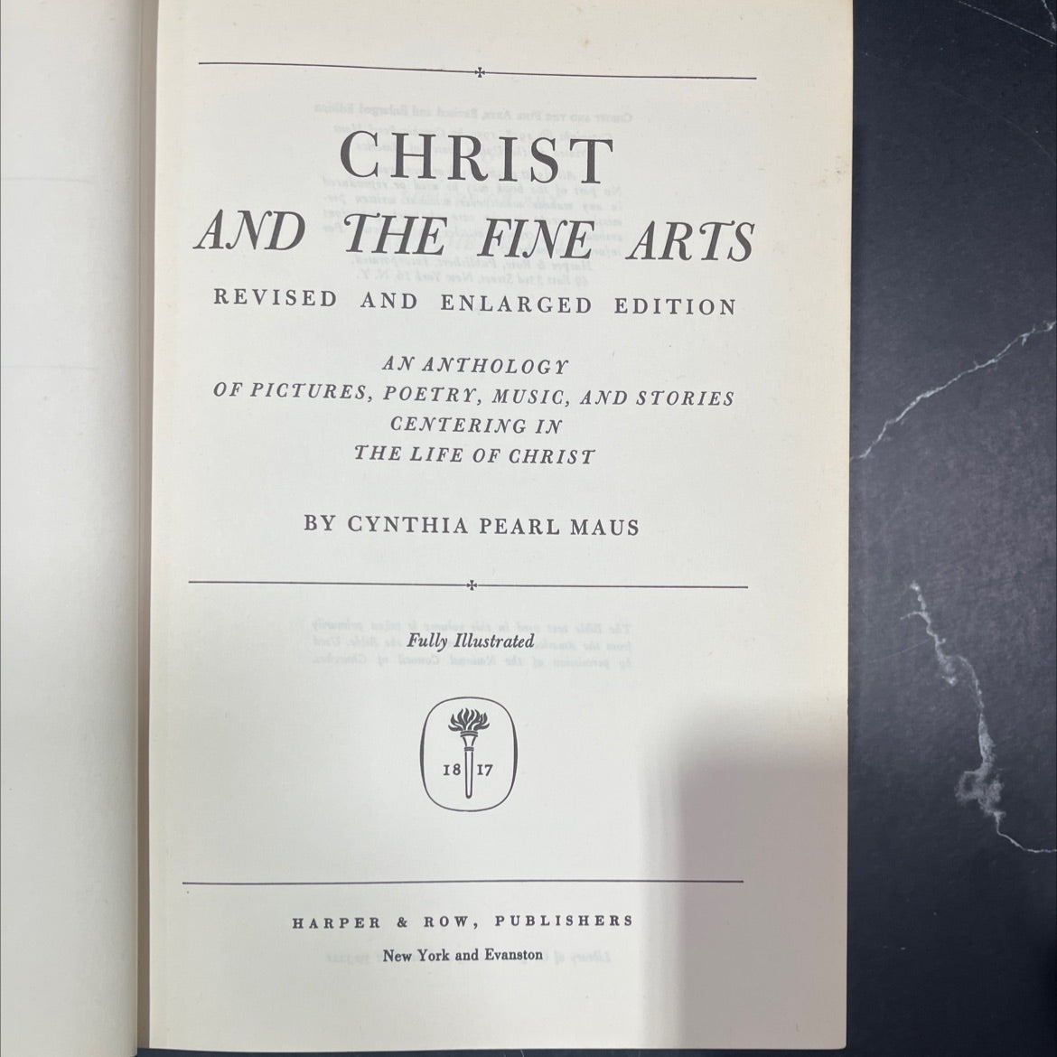 christ and the fine arts revised and enlarged edition an anthology of pictures poetry music and stories centering in image 2