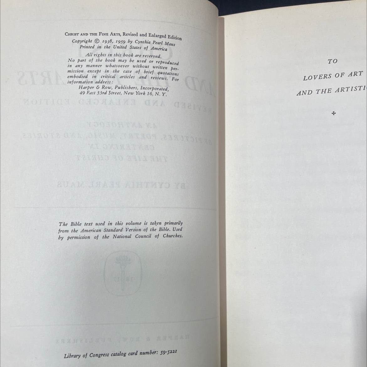 christ and the fine arts revised and enlarged edition an anthology of pictures poetry music and stories centering in image 3
