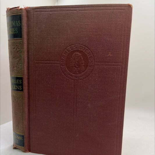 christmas stories and other stories book, by charles dickens, 1871 Hardcover image 1