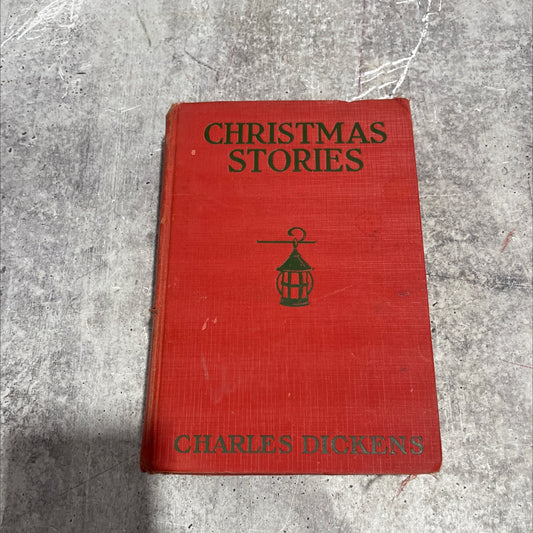 christmas stories book, by charles dickens, 1937 Hardcover image 1