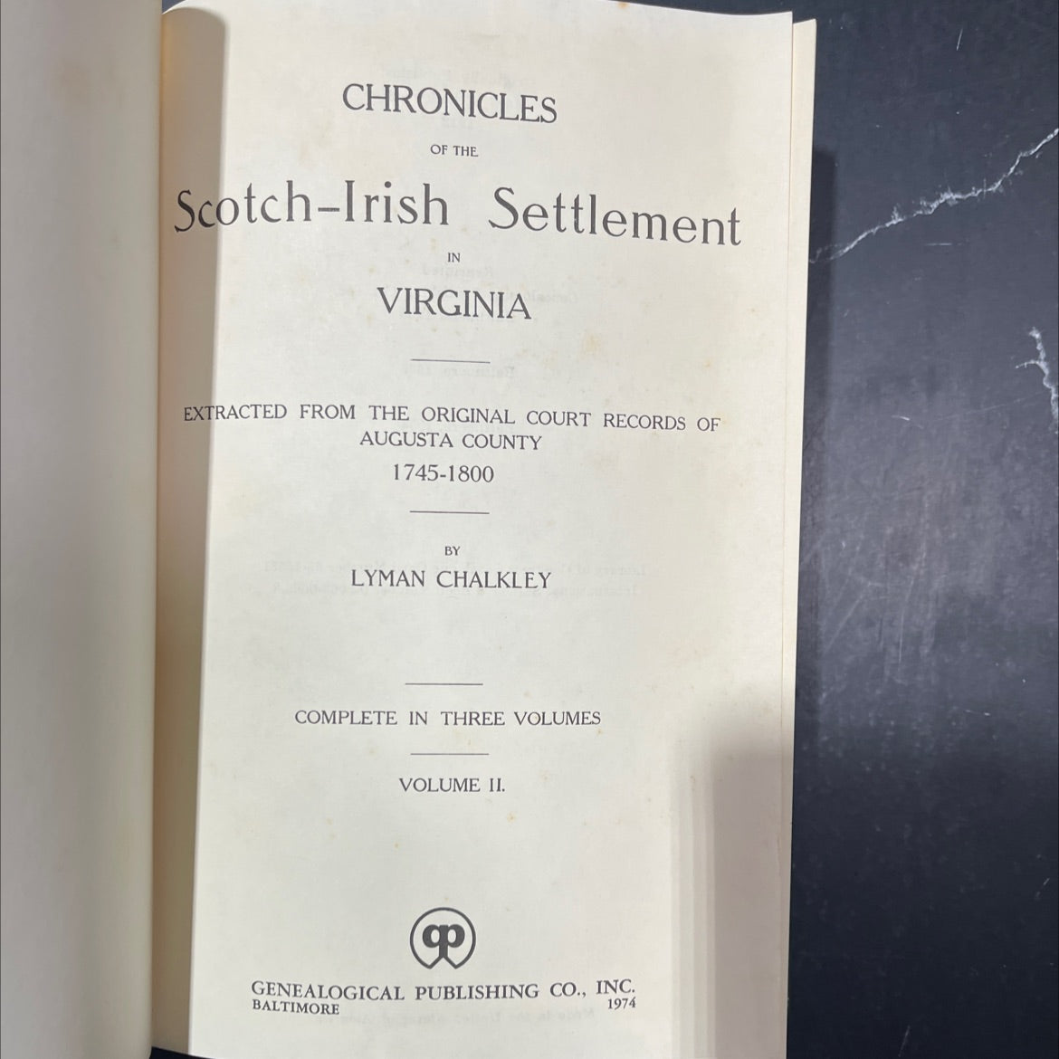chronicles of the scotch-irish settlement in virginia extracted from the original court records of augusta county image 2