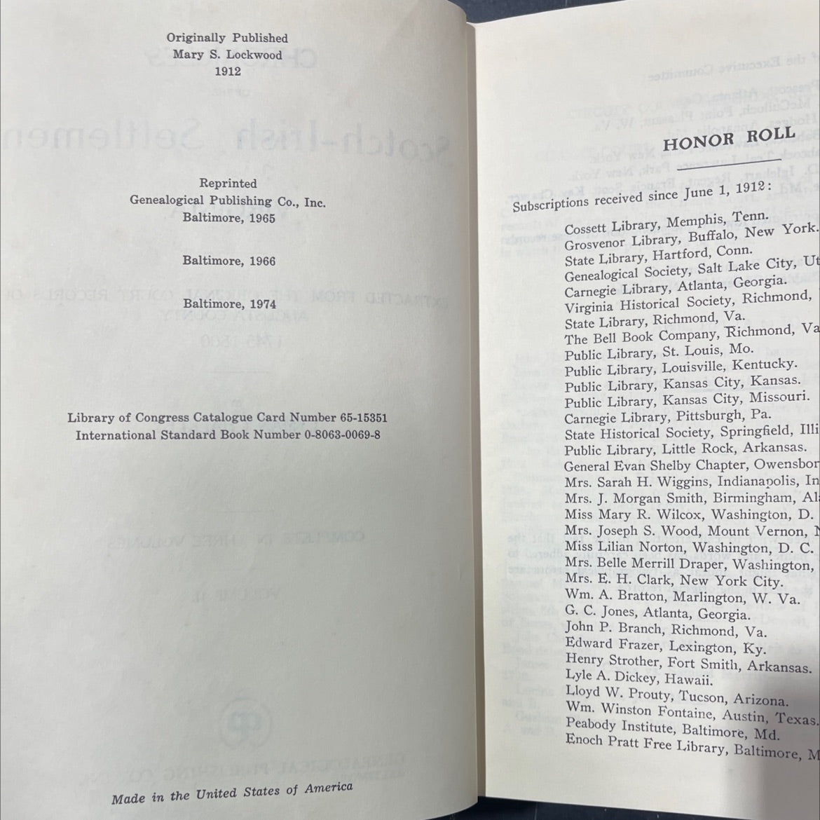 chronicles of the scotch-irish settlement in virginia extracted from the original court records of augusta county image 3