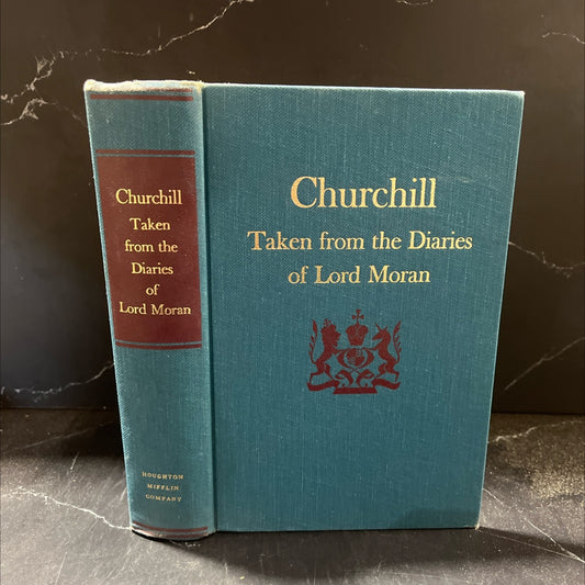 churchill taken from the diaries of lord moran the struggle for survival 1940-1965 book, by Lord Moran, 1966 Hardcover image 1