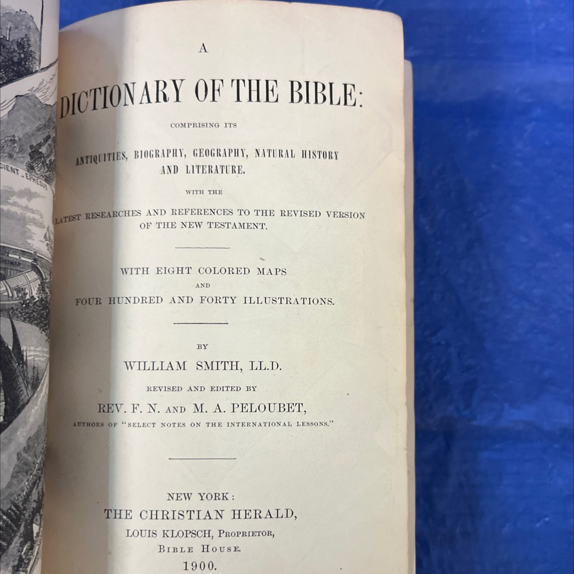 cient ephesus a dictionary of the bible comprising its antiquities biography geography natural history and literature image 2