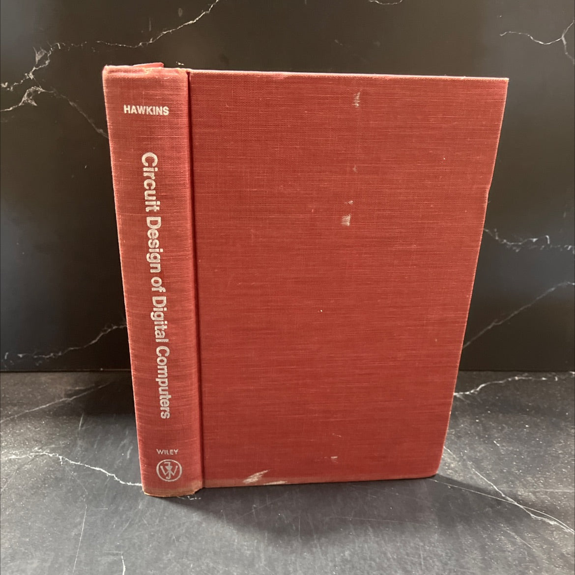 circuit design of digital computers book, by Joseph K. Hawkins, 1968 Hardcover image 1