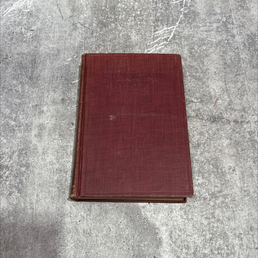 civics and health book, by william h. allen, 1909 Hardcover image 1