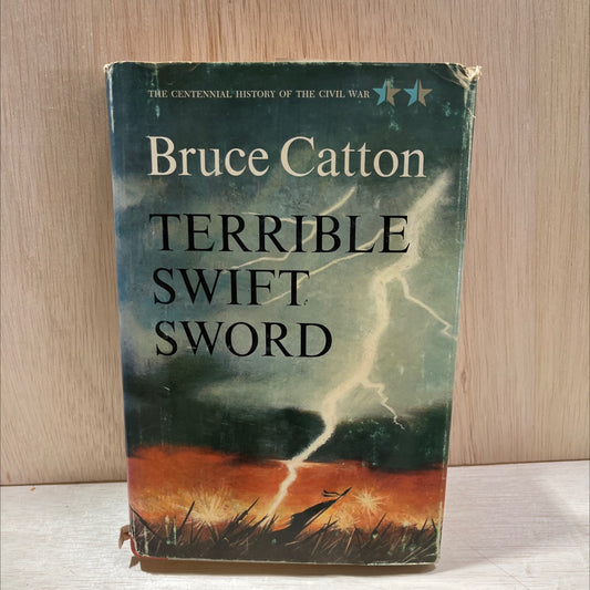 civil war the centennial history of the civil war volume two on terrible swift sword book, by bruce catton, 1963 image 1