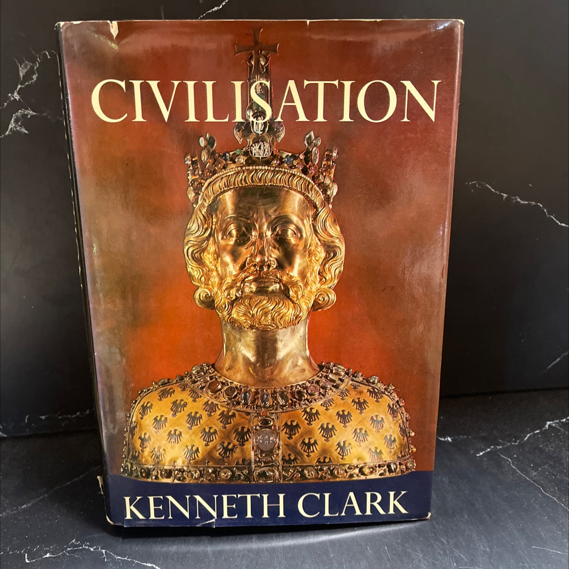 civilisation a personal view book, by kenneth clark, 1969 Hardcover image 1