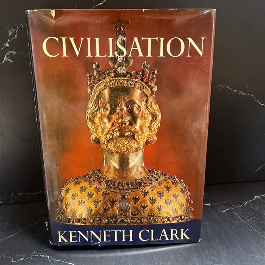 civilisation a personal view book, by kenneth clark, 1969 Hardcover image 1