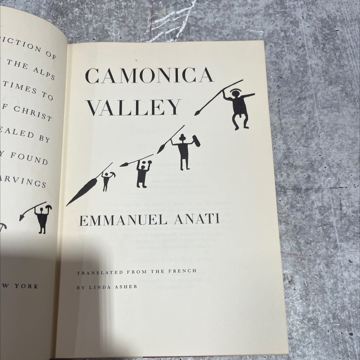 civilization of the camonica valley book, by emmanuel anati, 1961 Hardcover image 2