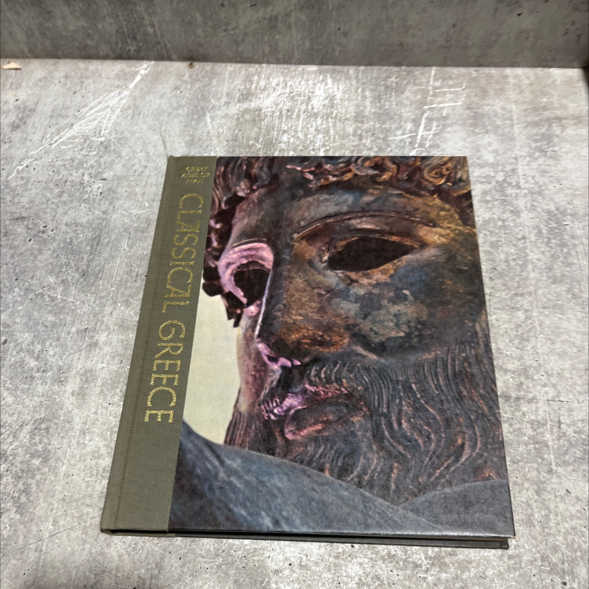 classical greece book, by c. m. bowra, 1965 Hardcover image 1