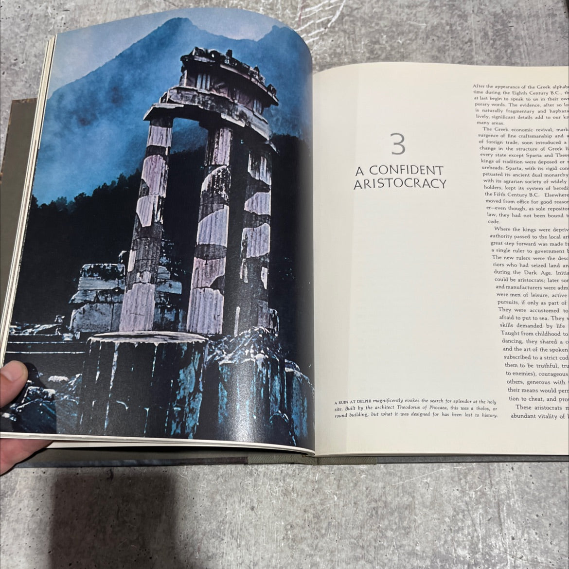 classical greece book, by c. m. bowra, 1965 Hardcover image 4