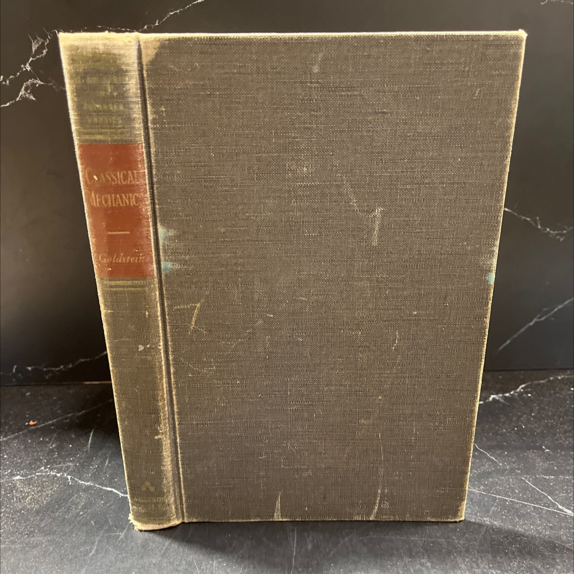 classical mechanics book, by herbert goldstein, 1965 Hardcover image 1