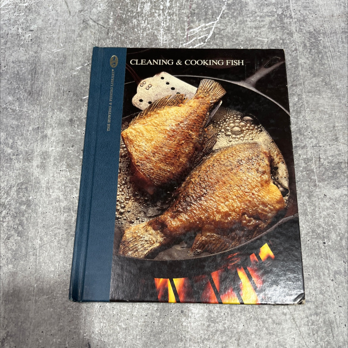 cleaning & cooking fish book, by Sylvia Bashline, 1982 Hardcover image 1