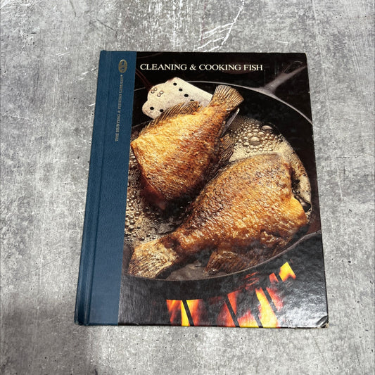 cleaning & cooking fish book, by Sylvia Bashline, 1982 Hardcover image 1