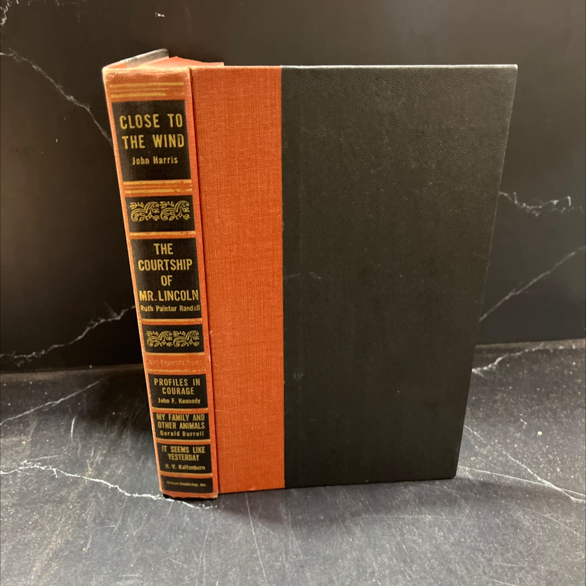 close to the wind book, by John Harris, 1956 Hardcover image 1