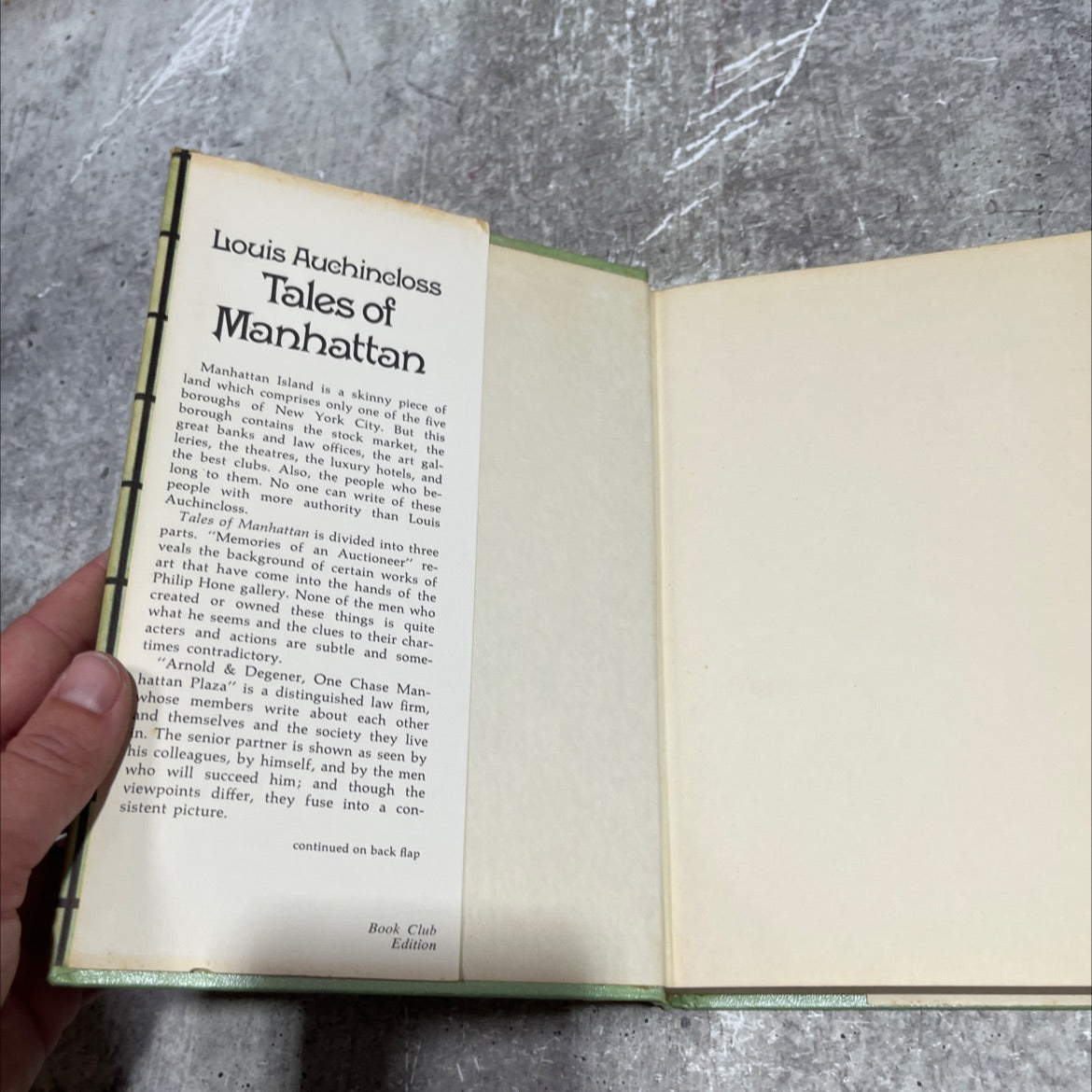 closs ildren ctors tales of manhattan book, by Louis Auchincloss, 1970 Hardcover image 4