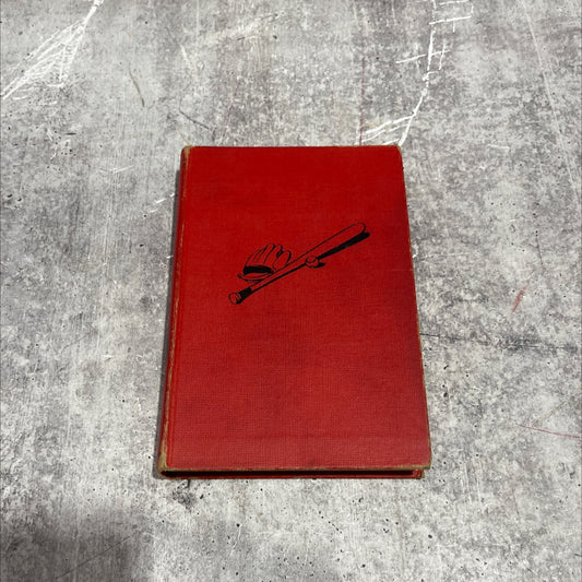 clutch hitter! book, by clair bee, 1949 Hardcover image 1