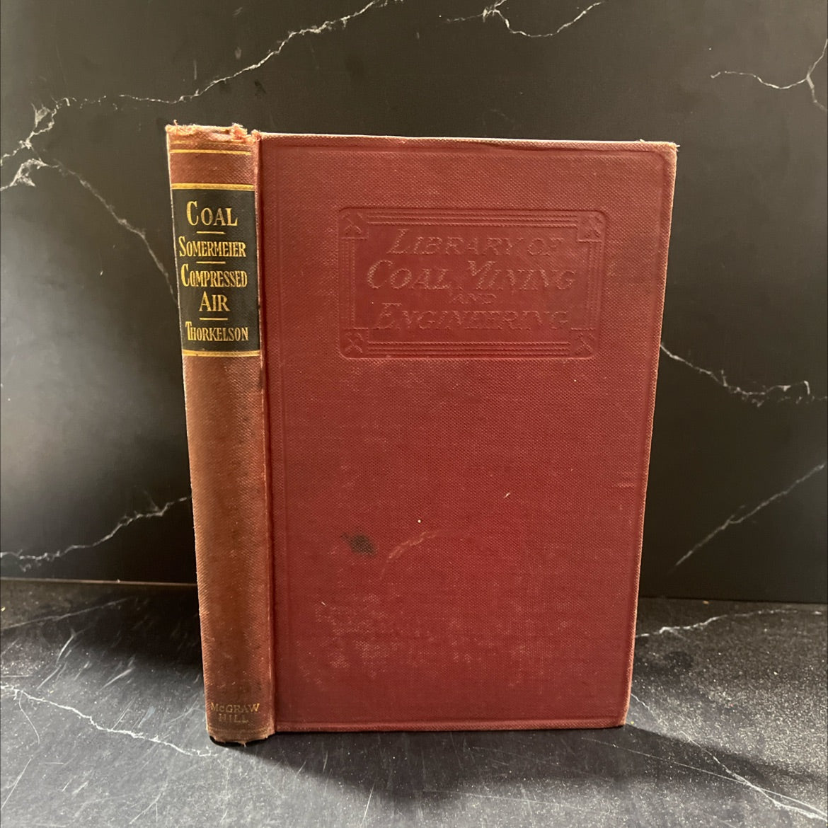 coal its composition analysis utilization and valuation book, by e. e. somermeier, 1912 Hardcover image 1