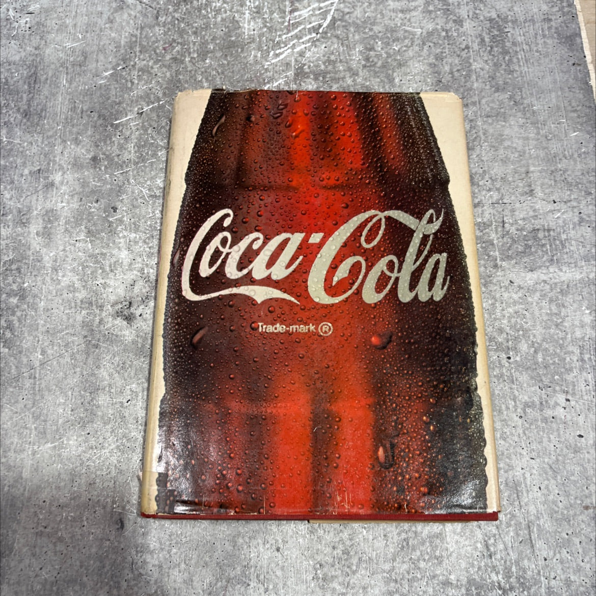 coca-cola trade-mark an illustrated history book, by pat watters, 1978 Hardcover image 1