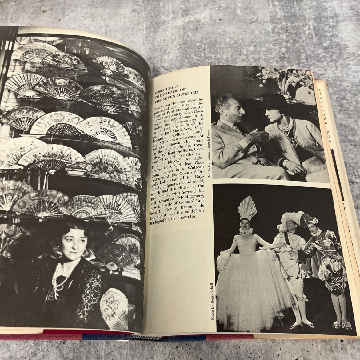 coco chanel her life, her secrets book, by marcel haedrich, 1972 Hardcover image 4